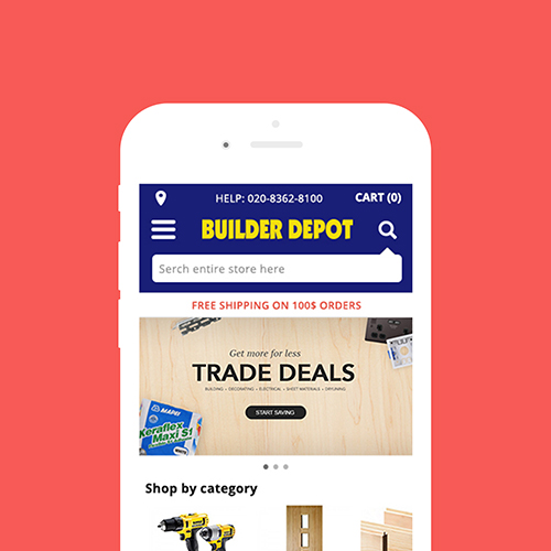 Builder Depot UK / Builders Merchant